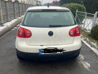 Gebraucht VW Golf V 101 PS (74 kW) 2007 Weiß Kleinwagen
