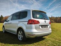 Gebraucht VW Sharan Match 170 PS (125 kW) 2012 Silber Van / Kleinbus