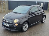 Gebraucht Fiat 500 86 PS (63 kW) 2014 Schwarz Cabrio