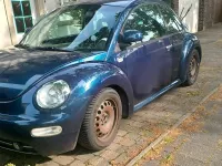Gebraucht VW Beetle 115 PS (84 kW) 1999 Blau Kleinwagen