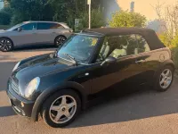 Gebraucht Mini Cooper Cabriolet 90 PS (66 kW) 2008 Schwarz Cabrio