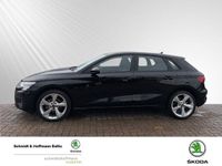 Gebraucht Audi A3 Sportback Basis 110 PS (80 kW) 2024 Brillantschwarz Kleinwagen