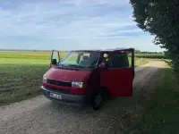 Gebraucht VW Multivan 75 PS (55 kW) 1995 Rot Van / Kleinbus