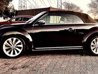 Gebraucht VW Beetle Cabriolet Design 140 PS (102 kW) 2014 Schwarz Cabrio