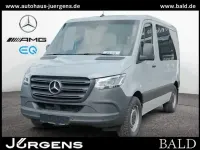 Używany Mercedes Sprinter 143 KM (105 kW) 2021 Szary Van
