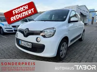 Gebraucht Renault Twingo Dynamique 71 PS (52 kW) 2014 Crystal weiss Kleinwagen