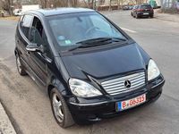 Gebraucht Mercedes A140 82 PS (60 kW) 2003 Schwarz Limousine
