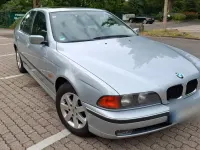 Gebraucht BMW 528 193 PS (141 kW) 1997 Silber Limousine