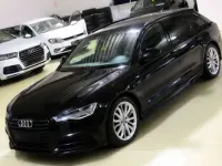 Gebraucht Audi A6 S-Line 190 PS (139 kW) 2015 Schwarz Kombi