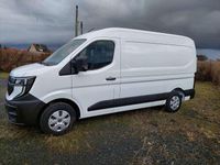 Neu Renault Master 131 PS (96 kW) 2025 Mineralweiß Van / Kleinbus