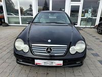Gebraucht Mercedes C200 163 PS (119 kW) 2002 Schwarz Coupé