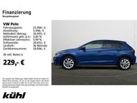 Gebraucht VW Polo Style 95 PS (69 kW) 2024 Reef blue metallic Limousine
