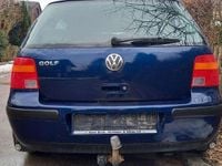 Gebraucht VW Golf IV Basis 75 PS (55 kW) 2001 Blau Kleinwagen