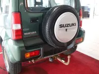 Gebraucht Suzuki Jimny 86 PS (63 kW) 2011 Grün SUV