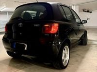 Gebraucht Toyota Yaris 65 PS (47 kW) 2005 Schwarz Kleinwagen