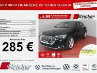 Używany Audi e-tron Advanced Plus 230 kW (313 KM) 2022 Czarny SUV