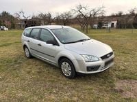 Second-hand Ford Focus 100 CP (73 kW) 2007 Argintiu Break