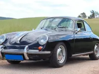 Gebraucht Porsche 356 C 75 PS (55 kW) 1965 Schwarz Coupé