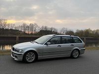 Second-hand BMW 320 150 CP (110 kW) 2002 Argintiu Break