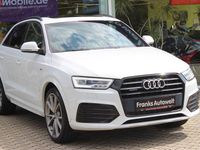 Gebraucht Audi Q3 S-Line 220 PS (161 kW) 2015 Gletscherweiß metallic SUV