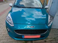 Gebraucht Ford Fiesta 101 PS (74 kW) 2017 Grün Kleinwagen