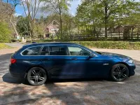 Gebraucht BMW 520 184 PS (135 kW) 2012 Blau Kombi