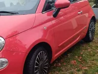 Gebraucht Fiat 500C Lounge 86 PS (63 kW) 2017 Rot Cabrio