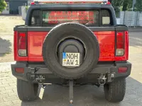 Gebraucht Hummer H2 330 PS (242 kW) 2005 Rot SUV