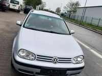 Gebraucht VW Golf IV 101 PS (74 kW) 2002 Silber Kombi