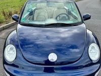 Gebraucht VW Beetle Cabriolet 102 PS (75 kW) 2004 Blau Cabrio