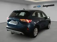 Gebraucht Ford Kuga Titanium 225 PS (165 kW) 2021 Blue metallic (metallic) SUV