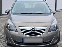 Gebraucht Opel Meriva 100 PS (73 kW) 2011 Silber Van / Kleinbus