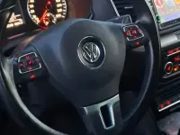 Gebraucht VW Sharan Trendline 140 PS (102 kW) 2012 Schwarz Van / Kleinbus