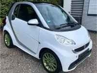 Gebraucht Smart ForTwo Coupé Passion 71 PS (52 kW) 2013 Weiß Coupé