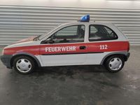 Gebraucht Opel Corsa 65 PS (47 kW) 2000 Weiß Limousine