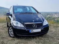 Gebraucht Mercedes A180 116 PS (85 kW) 2011 Schwarz Kleinwagen
