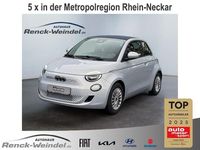Gebraucht Fiat 500e 69 kW (95 PS) 2025 Blau Cabrio