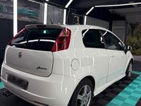 Gebraucht Fiat Grande Punto 120 PS (88 kW) 2009 Weiß Kleinwagen