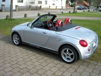 gebraucht Daihatsu Copen 0,7 Turbo Cabrio 49650 km aus Erstbesitz