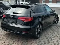 Gebraucht Audi A3 S-Line 150 PS (110 kW) 2020 Schwarz Limousine