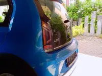 Gebraucht VW cross up! 75 PS (55 kW) 2019 Blau Kleinwagen