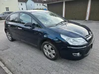 Used Citroën C4 110 HP (80 kW) 2010 Blue Sedan