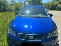 Gebraucht Seat Leon ST XCELLENCE 150 PS (110 kW) 2020 Blau Kombi