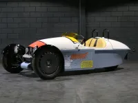 Gebraucht Morgan 3 Wheeler 122 PS (89 kW) 2025 Weiß Cabrio