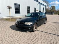 Gebraucht BMW 118 122 PS (89 kW) 2006 Schwarz Kleinwagen