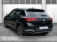 Gebraucht VW T-Roc United 116 PS (85 kW) 2020 Schwarz SUV