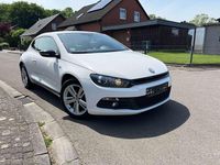 Second-hand VW Scirocco Match 122 CP (89 kW) 2012 Alb Coupe