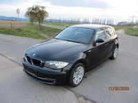 Używany BMW 116 122 KM (89 kW) 2007 Czarny Hatchback