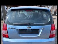 Gebraucht Kia Picanto 54 PS (39 kW) 2006 Blau Kleinwagen