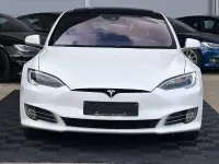 Gebraucht Tesla Model S 386 kW (525 PS) 2016 Weiß Kleinwagen